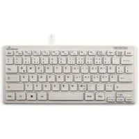 Mediarange MEDIARANGE USB-Tastatur MROS113, kompakt, flache Tastatur