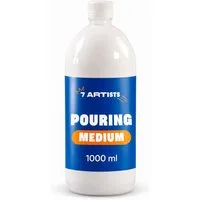 7 Artists Bastelfarbe Pouring Medium Acryl Glänzend - Acryl Medium Pouring Fluid