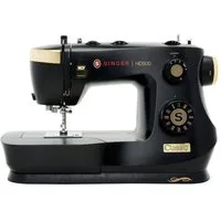 Singer Nähmaschine - HD500 Classic Black, 32 Programme, hohe Nähkraft für dickere Materialien