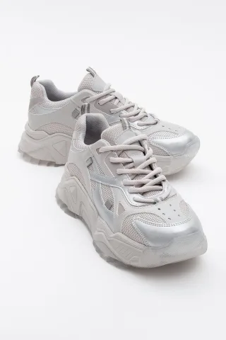 Loretta Plateau Turnschuhe