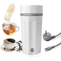AIMAX Reise-Wasserkocher Reise-Wasserkocher, Schnell Wasser Kochen Kleiner Wasserkocher für Unterwegs