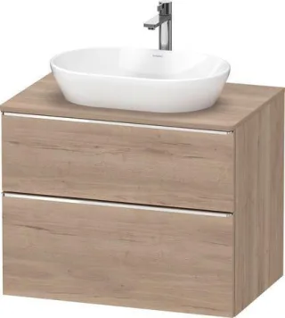 Duravit D-Neo Konsolen-Waschtischunterbau wandhängend 800x550x664 Az 1 Ei DE4967010550000