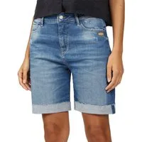 GANG Jeansbermudas 94IDA - midblue aged