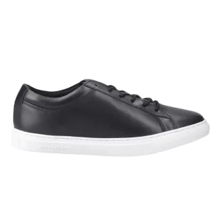 Jack And Jones - "Galaxy" Sneaker für Herren, Leder (Anthrazit)