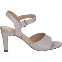 Peter Kaiser Peter Kaiser 78343 913, Sandaletten, Rosa, metallik, Damen Sandalette