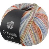LANA GROSSA Cotonella Multi Häkelwolle, 270 m