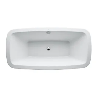LAUFEN Palomba Badewanne 2328000000001 180 x 90 cm, weiss, Einbau-Version