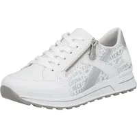 Rieker Sneaker herausnehmbarer Soft-Einlage, Freizeitschuh, Halbschuh, Schnürschuh