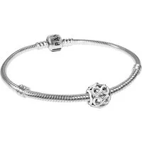 Pandora Charm-Armband Starterset Unendlichkeit