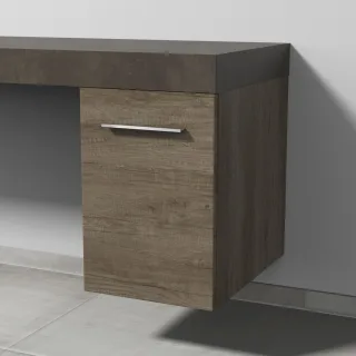 Sanipa Anbau-/Solitärschrank A: links 2morrow (G239037L) 510x350x520, G239037L G239037L