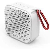 Hama Mini Bluetooth Lautsprecher (wasserdicht IP67, 3,5W, mobil, Karabiner) Bluetooth-Lautsprecher (3,5 W)