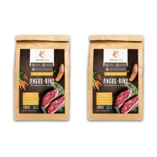 Wildfang ® Adult Trockenfutter Angus Rind 2x6 kg