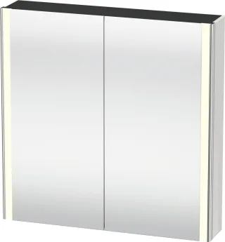 Duravit XSquare Spiegelschrank Weiß 800x155x800 mm - XS7112022221000 XS7112022221000