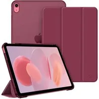 Fintie Tablet-Hülle für iPad 11. Generation 2025 (A16) 11 Zoll, iPad 10. Generation 2022 10.9 Zoll, Ultradünn Case mit transparenter Rückseite Abdeckung, Auto Schlaf/Wach