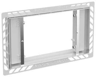 Villeroy & Boch Einbauset flächenbündig ViConnect 300x190x30mm Edelstahl 922159LC