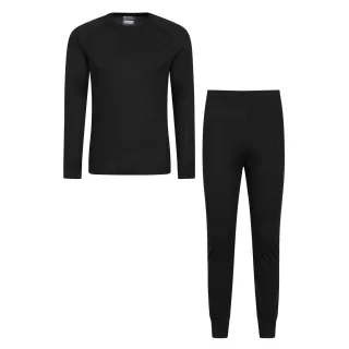 Mountain Warehouse - "Talus" Basisschicht-Set für Herren (Schwarz)
