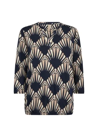 Soyaconcept - SC-FELICITY AOP 555 C NAVY COMBI - Gr. - L