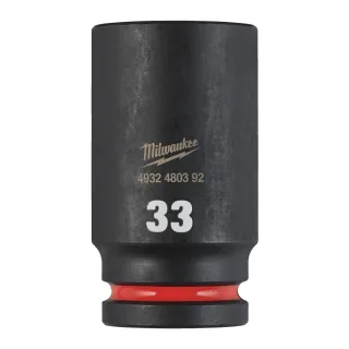 Milwaukee SHOCKWAVE Schlagnuss 3/4" lang - 4932480392