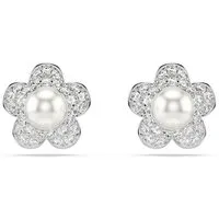 Swarovski Paar Ohrstecker Schmuck Geschenk 2026 CAPSULE Ohrringe Blume, mit Swarovski® Kristall - mit Swarovski® Perle