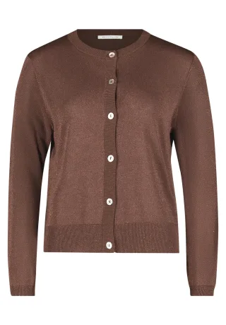 Betty & Co - Strick-Cardigan Braun - Gr. - 40