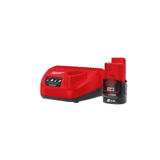 Milwaukee 12V Starterset M12 NRG-201 - 4933451900
