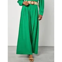 Apricot Palazzohose Palazzo-Hose (2-tlg., mit Gürtel) mit Gürtel