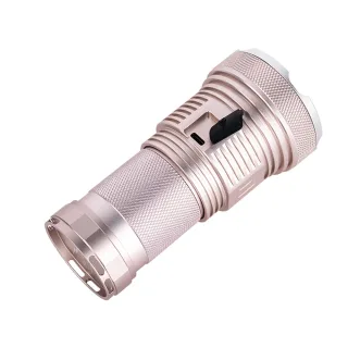 HAIKELITE HT50 G50 6000LM 1400M High Lumen Long Range LED Flashlight Powered By 18650 Battery