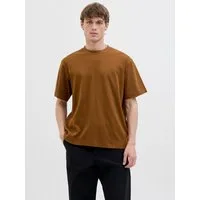 Jack & Jones Rundhalsshirt JJEURBAN EDGE TEE SS O-NECK NOOS mit Rundhalsausschnitt