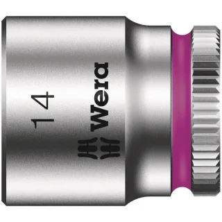 Wera 8790 HMA Zyklop-Steckschlüsseleinsatz mit 1/4"-Antrieb, metrisch Pink - 05003513001