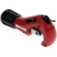 red Teleskop-Rohrabschneider, für Kupferrohr, Rohrschneider rot