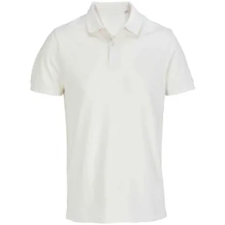 SOLS - "Pacific" Poloshirt Doppelnähte für Herren/Damen Unisex (Naturweiß)