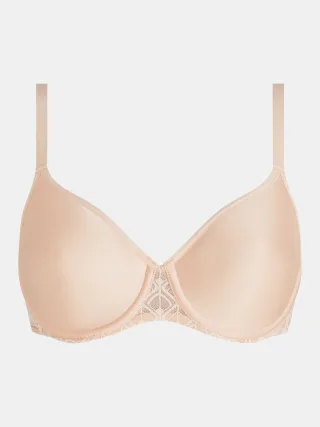 Chantelle Lingerie - Ace Bedeckender Spacer-BH golden beige - Gr. - 90 C
