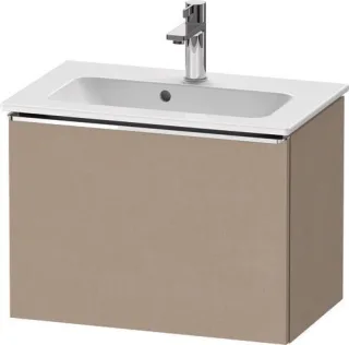 Duravit D-Neo Waschtischunterbau wandhängend Leinen Matt 610x372x440 mm - DE4268010750000 DE4268010750000