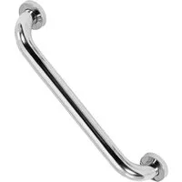 HOOZ Haltegriff Haltegriff für Dusche & Badewanne in verschiedenen Längen - Edelstahl, belastbar bis 110 kg, 30 cm