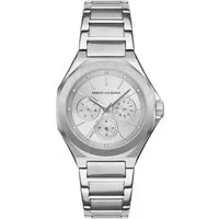 ARMANI EXCHANGE Multifunktionsuhr AX4622, Quarzuhr, Armbanduhr, Damenuhr, Edelstahlarmband, analog, Tag