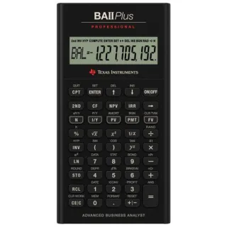 Texas Instruments BA II Plus Professional