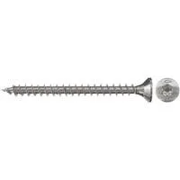 Spanplattenschraube PowerFast 3,5x25 Senkkopf TX 300 Stück, mit Vollgewinde, Edelstahl A2