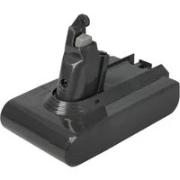 vhbw Akku passend für Dyson V6 Top Dog, V6 Total Clean, V6 Slim, V6 Staubsauger-Akku Akku Li-Ion 1500 mAh (21,6 V, 1 St), Leistungsfähiger Austausch-Akku für Ihren Staubsauger