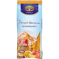 Krüger Tee, Krüger Pfirsich Maracuja Instant 1000g