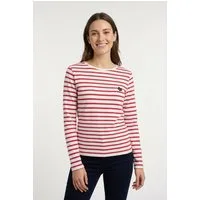 FREEQUENT Langarmshirt FQFAMILA-TEE im Streifen-Design