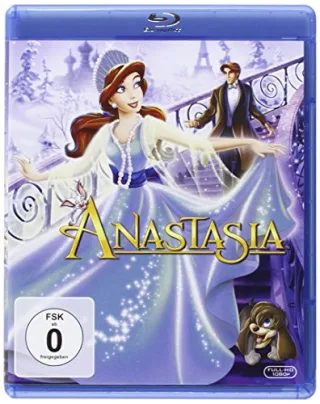 Anastasia [Blu-ray]