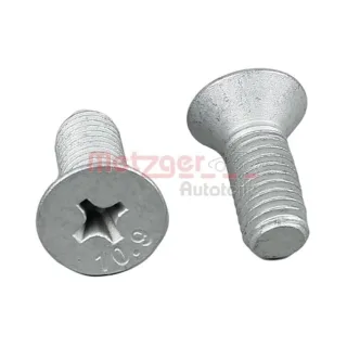Metzger Schraube f?r Bremsscheibe Mercedes Nissan Opel Renault VW