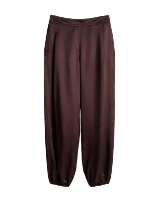 someday - Relaxed City Hose - Charlie Balloon braun - Gr. - 40