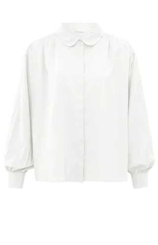 Yaya - Oversize-Bluse weiß - Gr. - 1