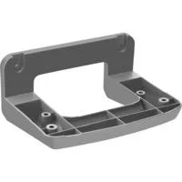 NatureUp! Wandhalterung Vertikal 13162-20 grau
