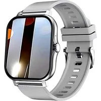Lige Fitnessuhr Telefonfunktion 1.83 Zoll IP44 Wasserdicht Männer Frauen Smartwatch, Herzfrequenz-, Blutdruck- und Blutsauerstoffüberwachung