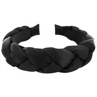 axy Haarreif Stoff Geflochtener Haarreif, Candy Colours wunderschön Vintage Damen Haareifen Haarband