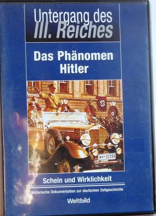 Untergang des 3. Reiches - Das Phaenomen Hitler - Schein und Wirklichkeit [DVD]