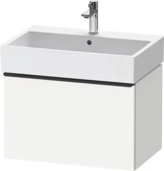 Duravit D-Neo Waschtischunterbau wandhängend Weiß Matt 684x442x440 mm - DE42720BD180000 DE42720BD180000