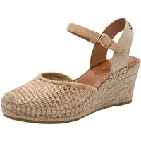 Tamaris ANTIslide, TOUCH-IT mit Absatz Keilabsatz Espadrille ANTIslide